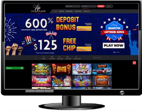Vip club player casino bonus